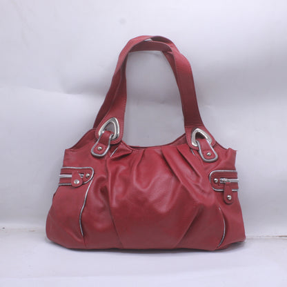 Nine & Co Red Women Bag