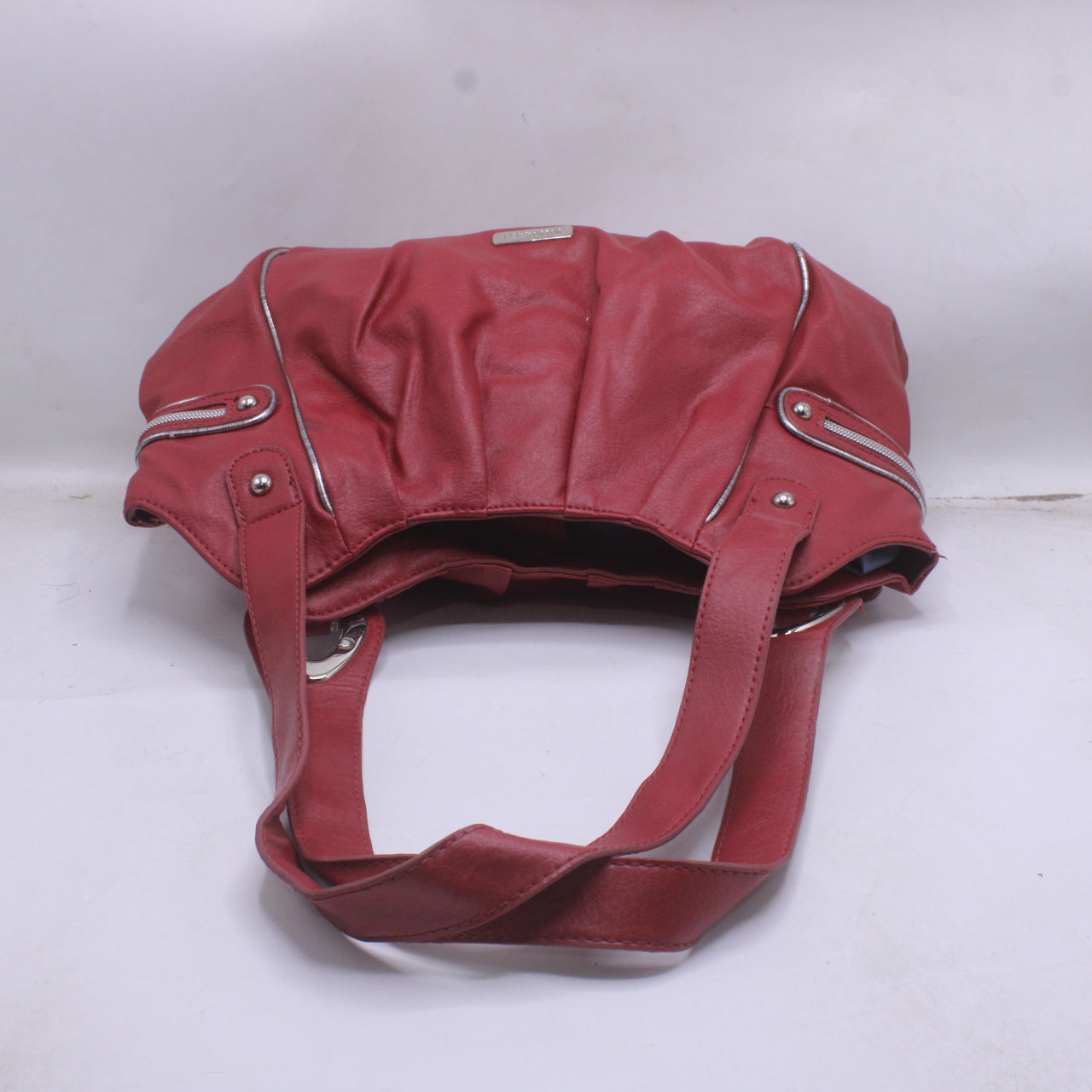 Nine & Co Red Women Bag