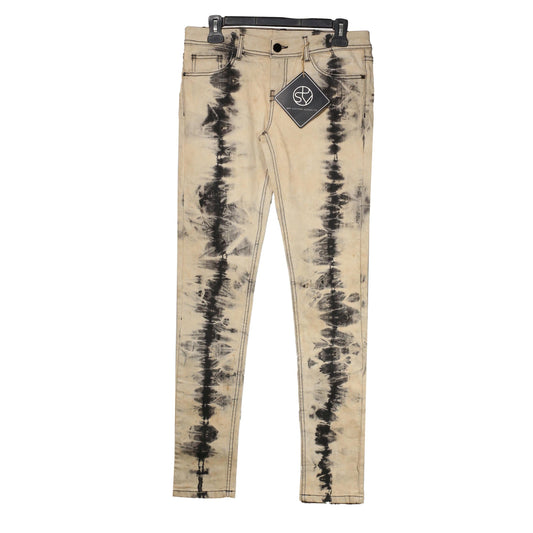 GINZONS MEN TIE AND DYED JEANS