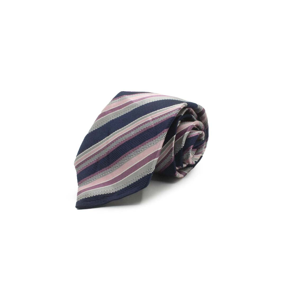 DANIELLI MILANO PLAIN MESHED PRINTED TIE