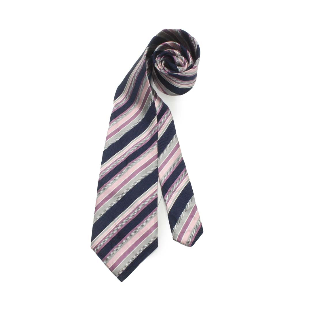 DANIELLI MILANO PLAIN MESHED PRINTED TIE