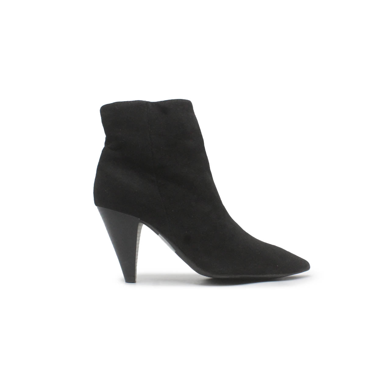 Forever 21 Black Ankle Boot