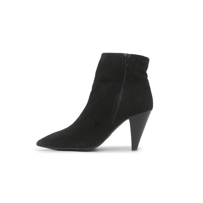 Forever 21 Black Ankle Boot