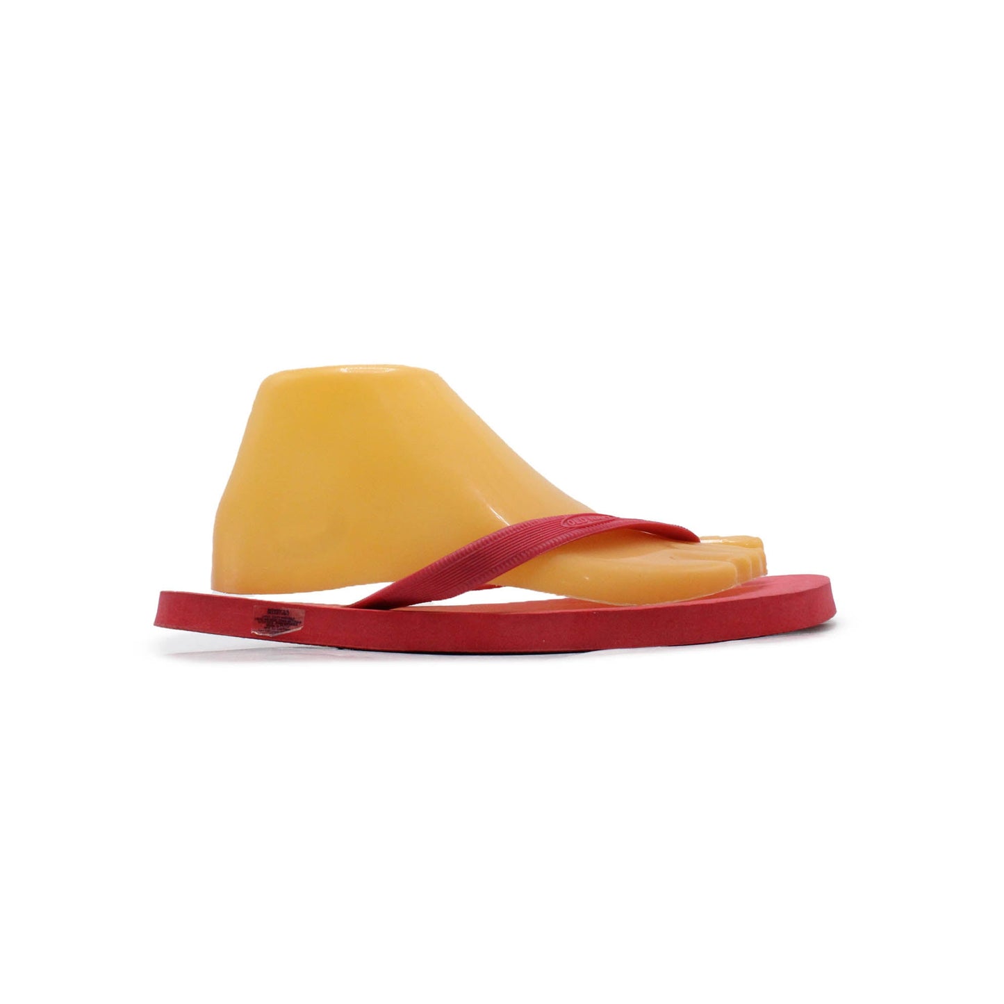 OLD NAVY RED SLIPPER