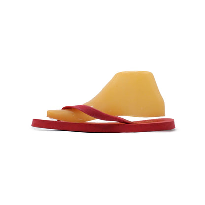 OLD NAVY RED SLIPPER