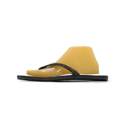 MOSSIMO BLACK FLIP FLOP