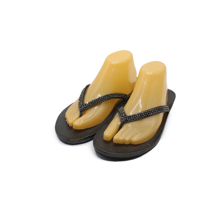 MOSSIMO BLACK FLIP FLOP