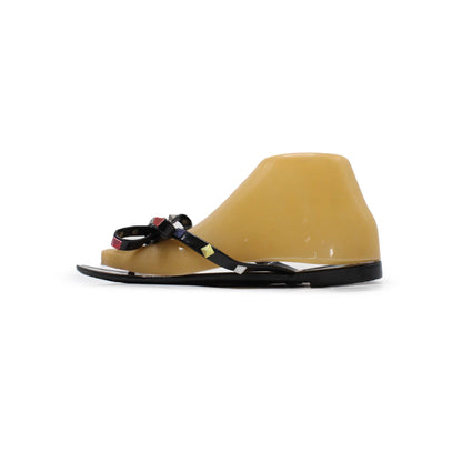 CLASSIC BLACK SLIPPER