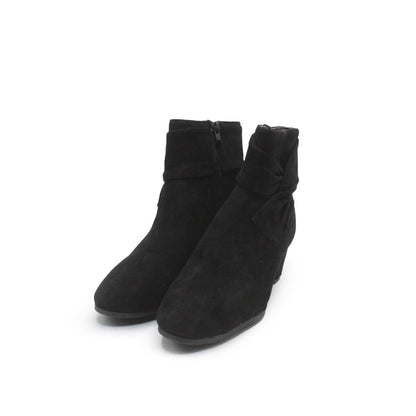 Classic Black Ankle Boot