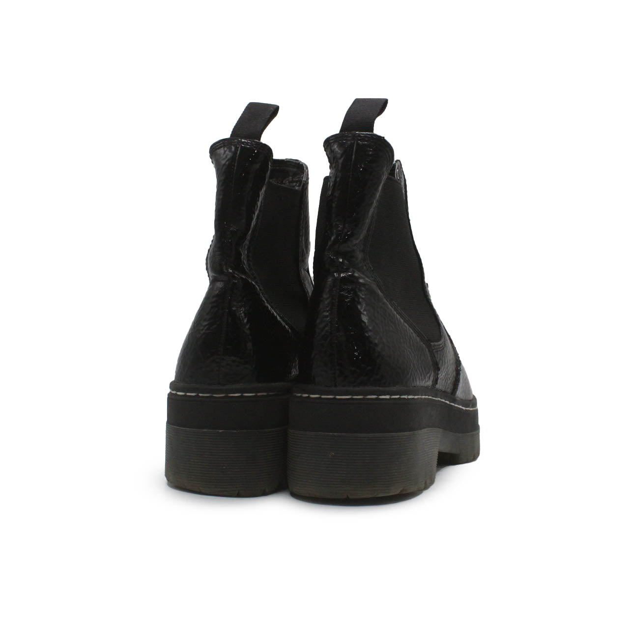 Tamaris Black Ankle Boot