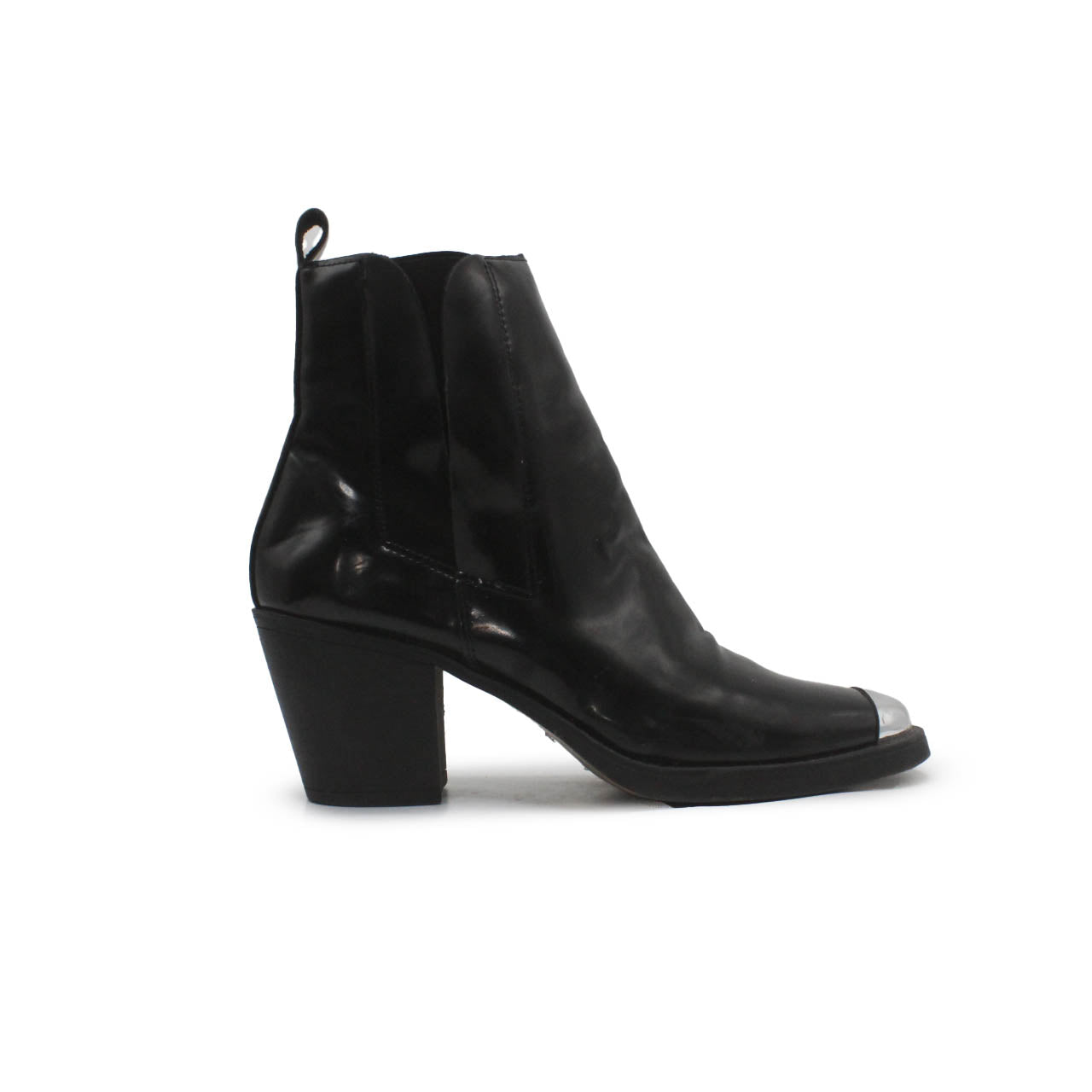 Truffle Collection Western Toe Cap Ankle Boot