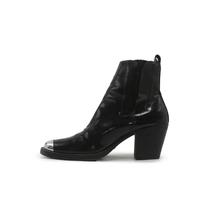 Truffle Collection Western Toe Cap Ankle Boot