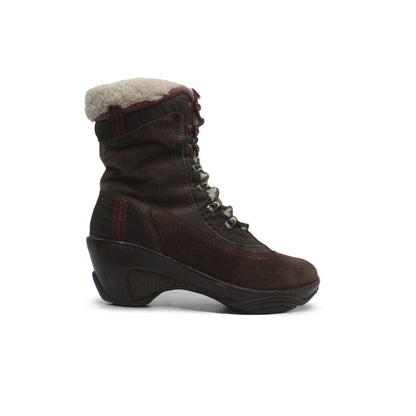 J-41 Adventure On Faux Fur Snow Boot