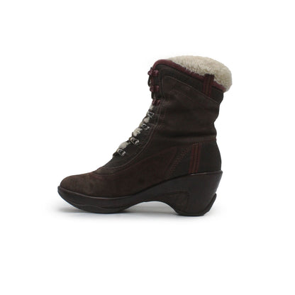 J-41 Adventure On Faux Fur Snow Boot