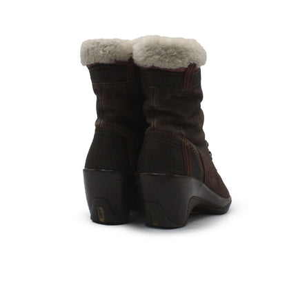 J-41 Adventure On Faux Fur Snow Boot