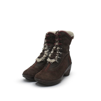 J-41 Adventure On Faux Fur Snow Boot