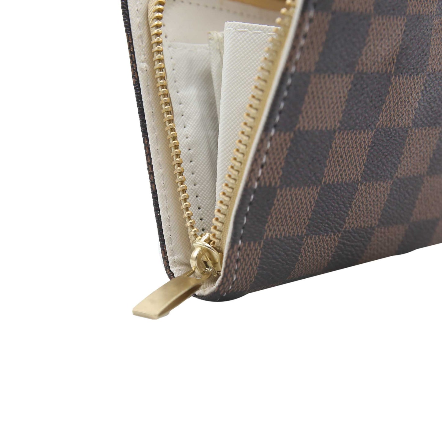 Classic Brown Women Clutch