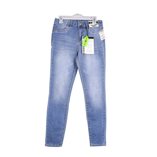 D.JEANS HIGH WAISTED CUFFED JEANS