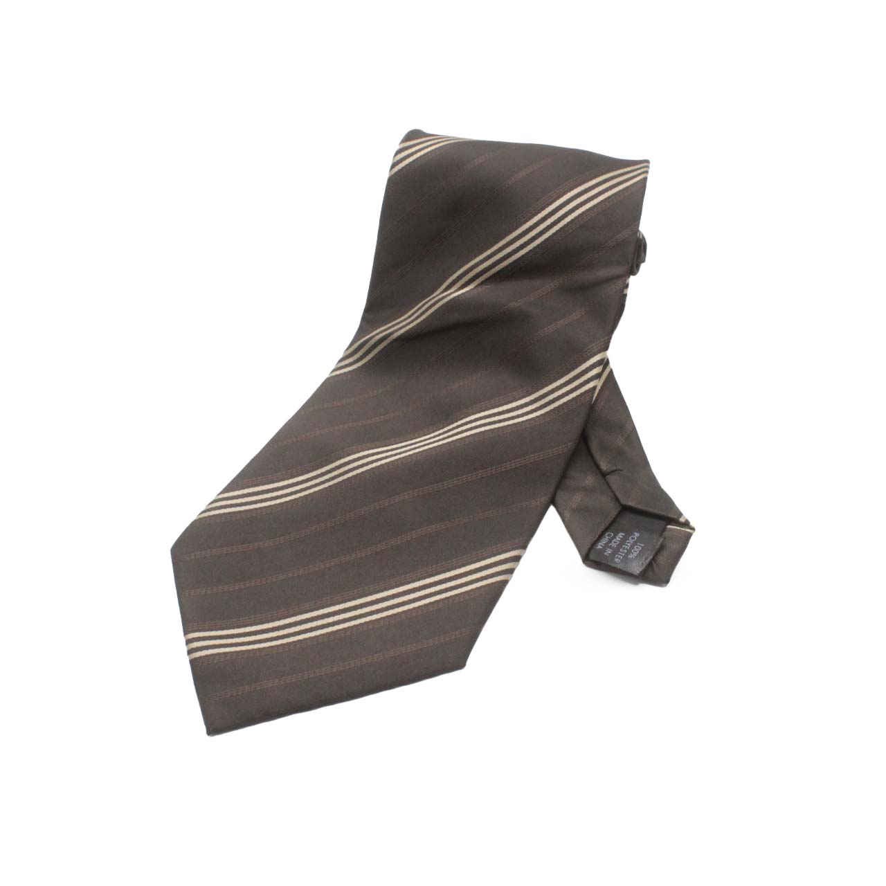 Thomas Nash Mens Brown Tie