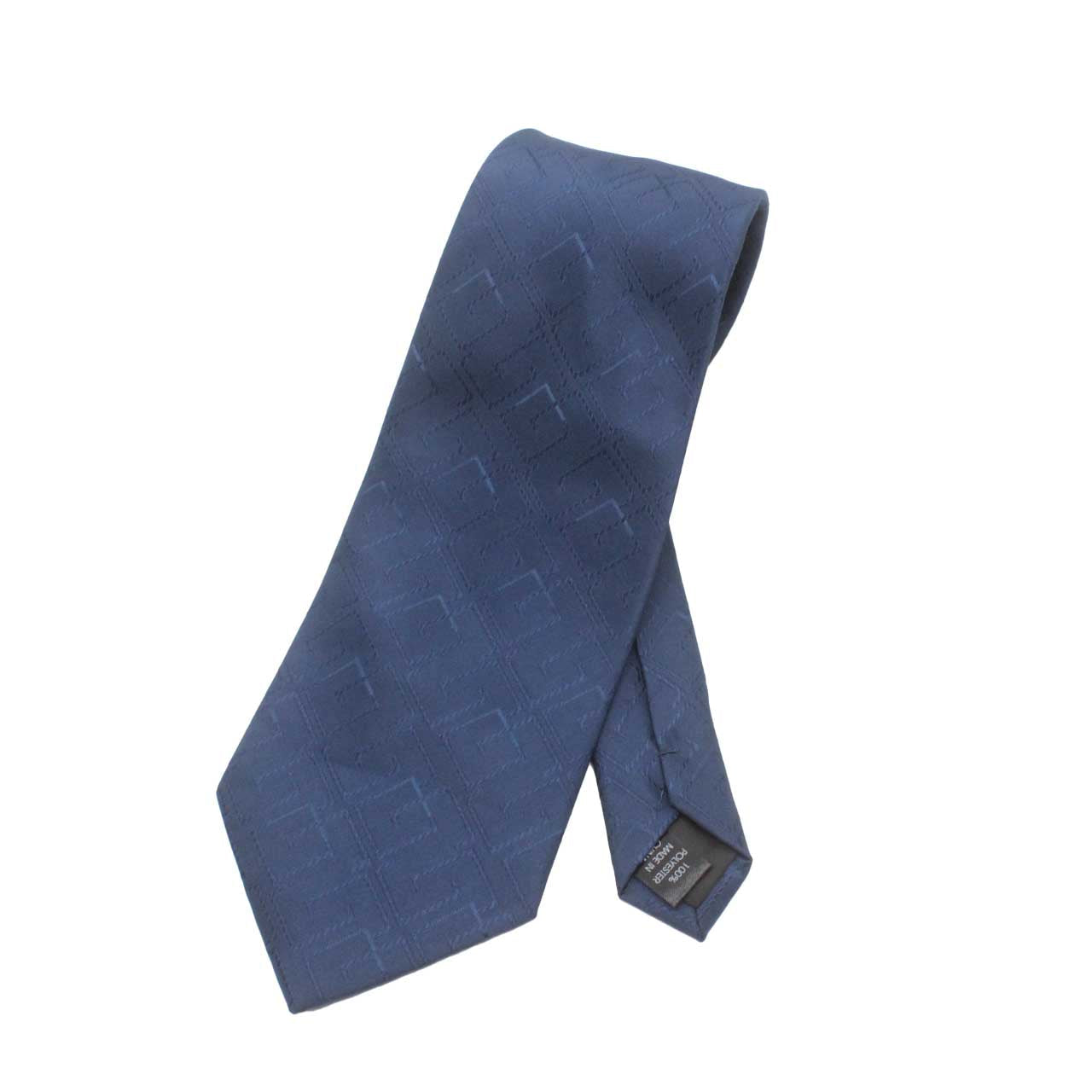 Thomas Nash Mens Blue Tie