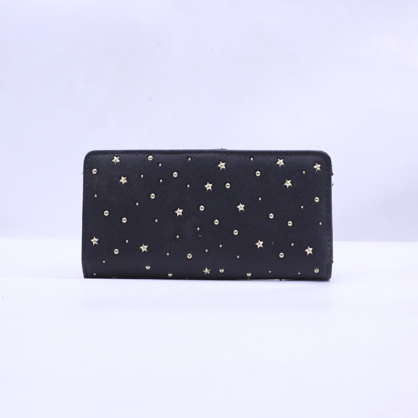 Women Black Clutch