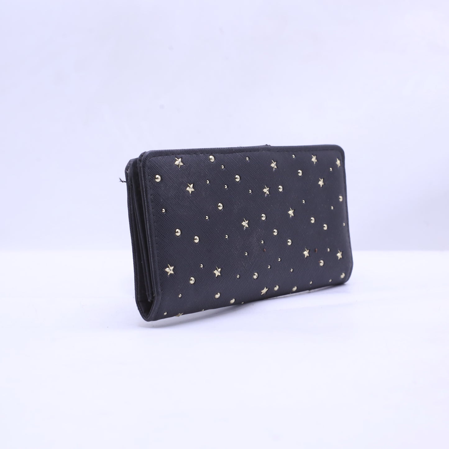 Women Black Clutch