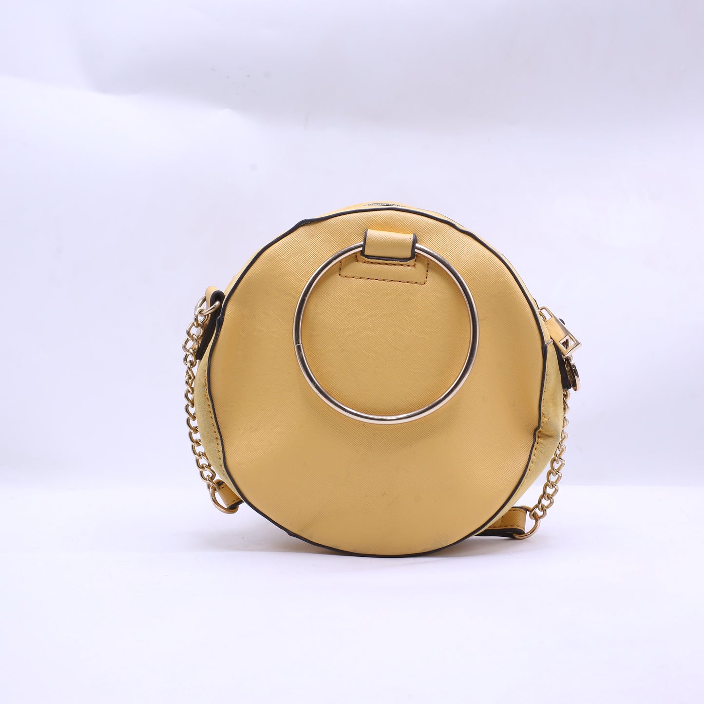 Rive Island Yellow Women Bag