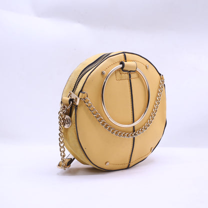 Rive Island Yellow Women Bag