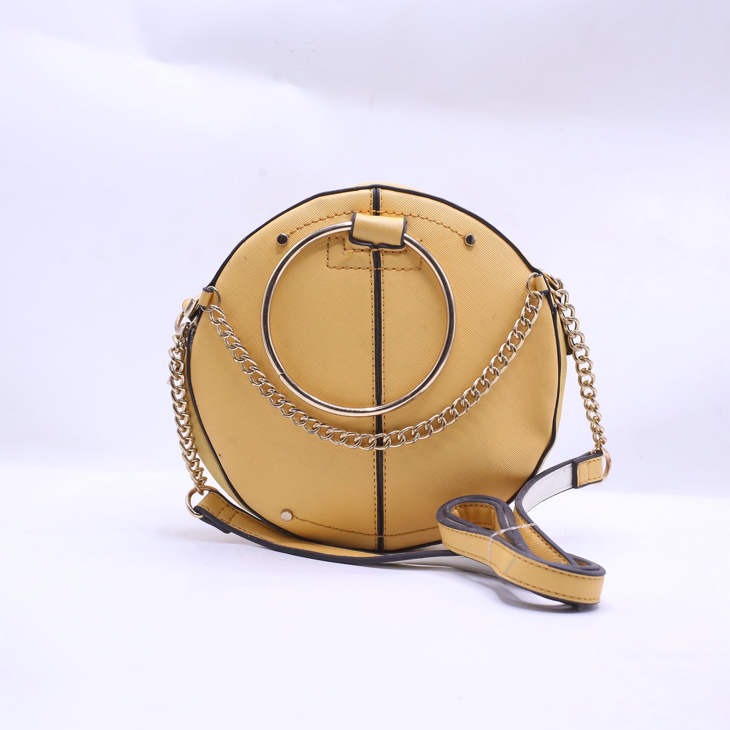 Rive Island Yellow Women Bag