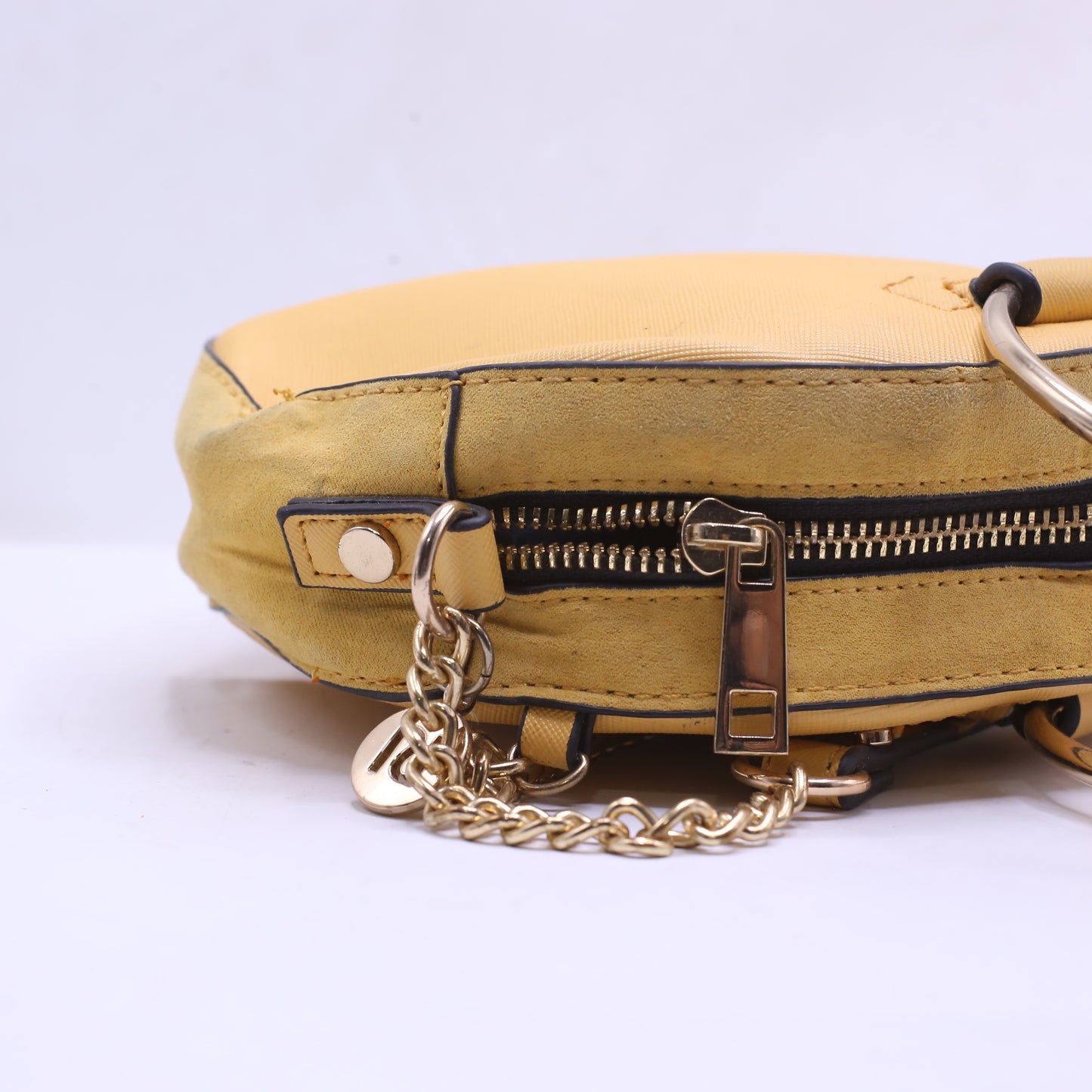 Rive Island Yellow Women Bag