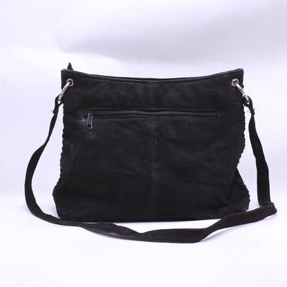 Esprit Suede Leather Women Bag