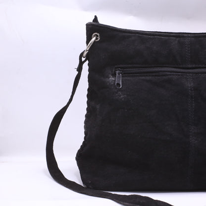 Esprit Suede Leather Women Bag