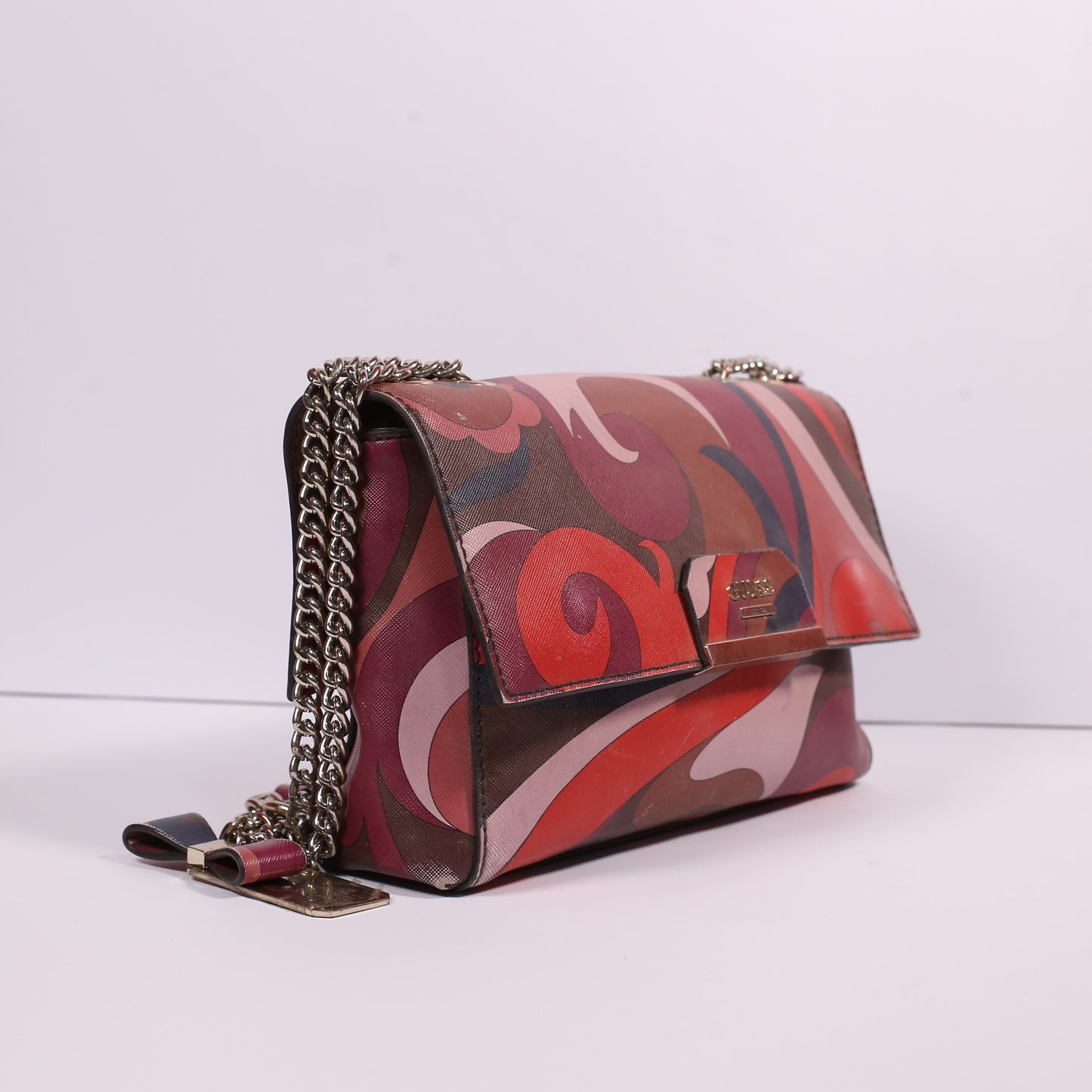 GUESS Dinah Paisley Shoulder Bag