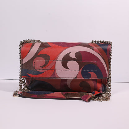 GUESS Dinah Paisley Shoulder Bag