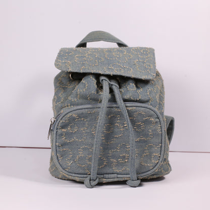 Wild Fable Blue Denim mini Backpack Purse