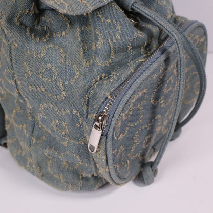 Wild Fable Blue Denim mini Backpack Purse