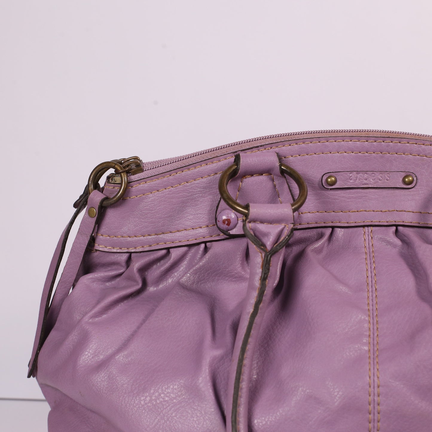 Axcess Purple Women Bag