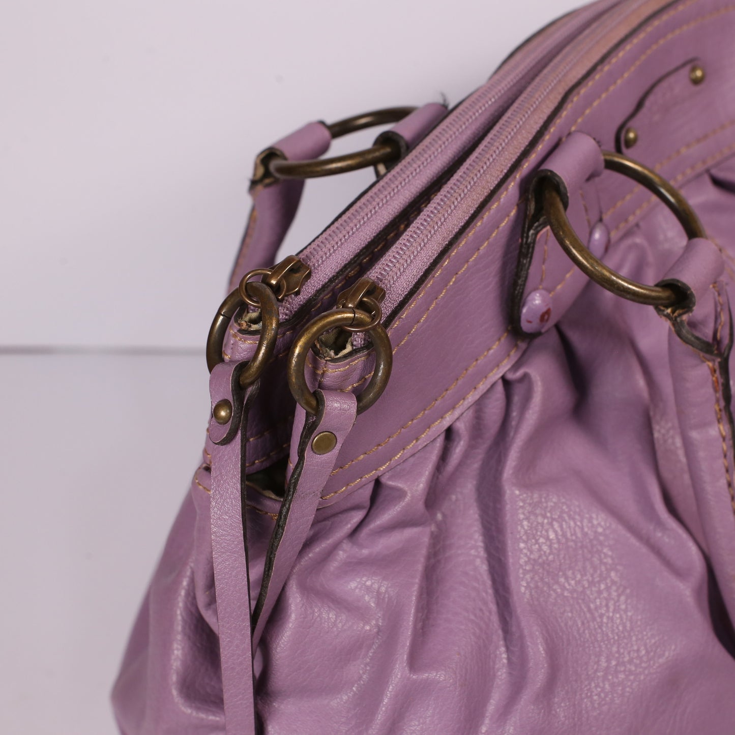 Axcess Purple Women Bag