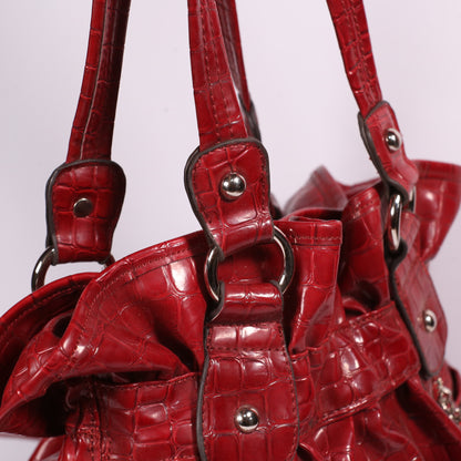 Kathy Van Zeeland Red Women Bag