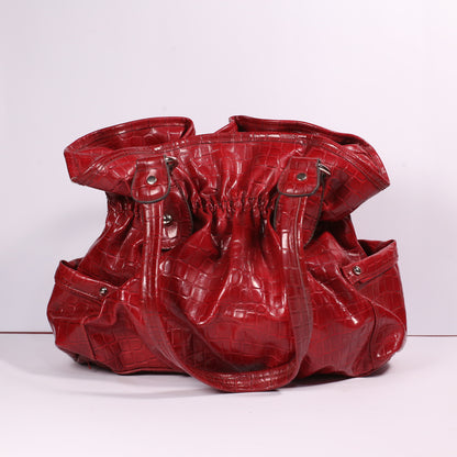 Kathy Van Zeeland Red Women Bag