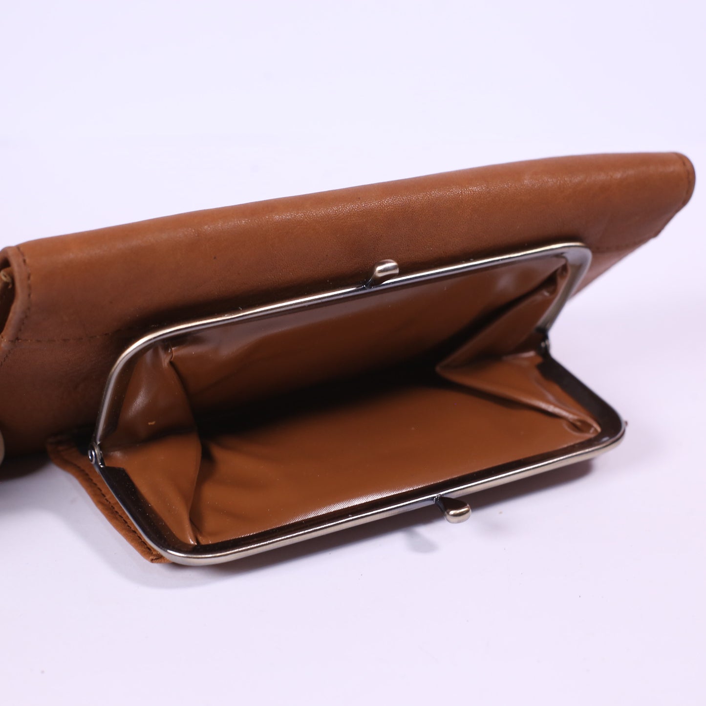 ROLFS BROWN WOMEN CLUTCH