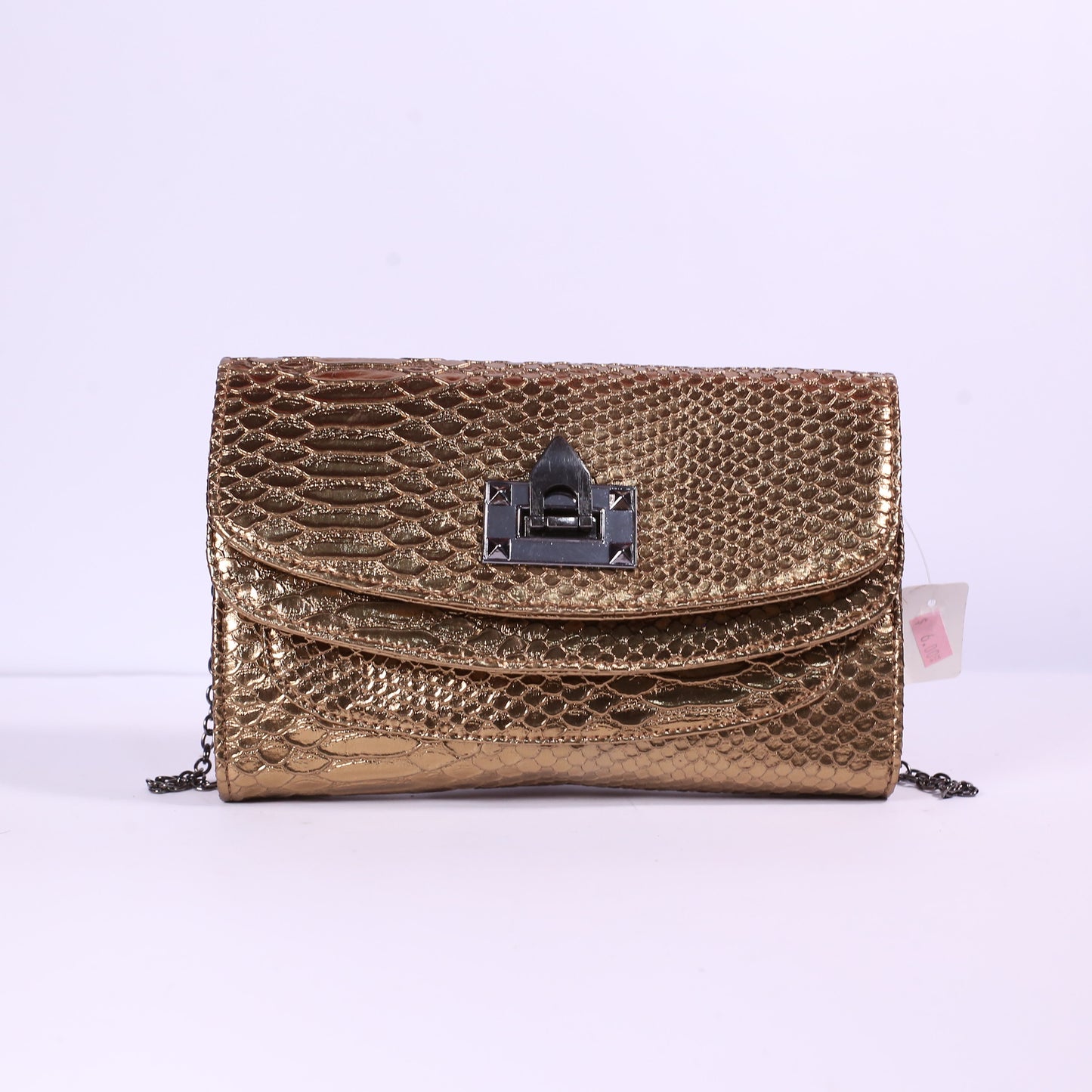 MMS Golden Women Bag