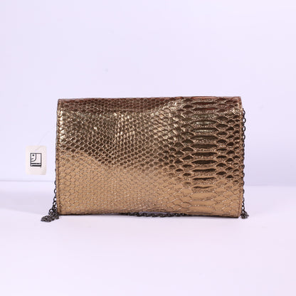 MMS Golden Women Bag