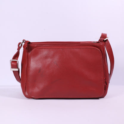 Claire Langford Red Women Bag