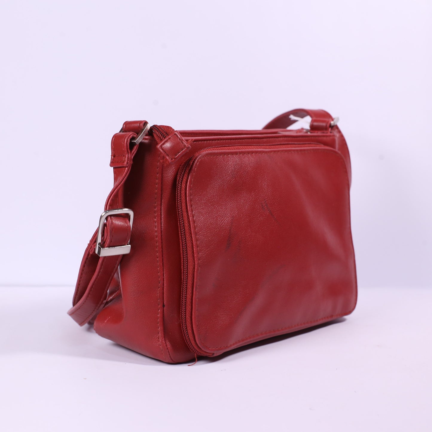 Claire Langford Red Women Bag