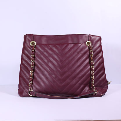 LC Purple Women Bag