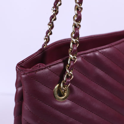 LC Purple Women Bag