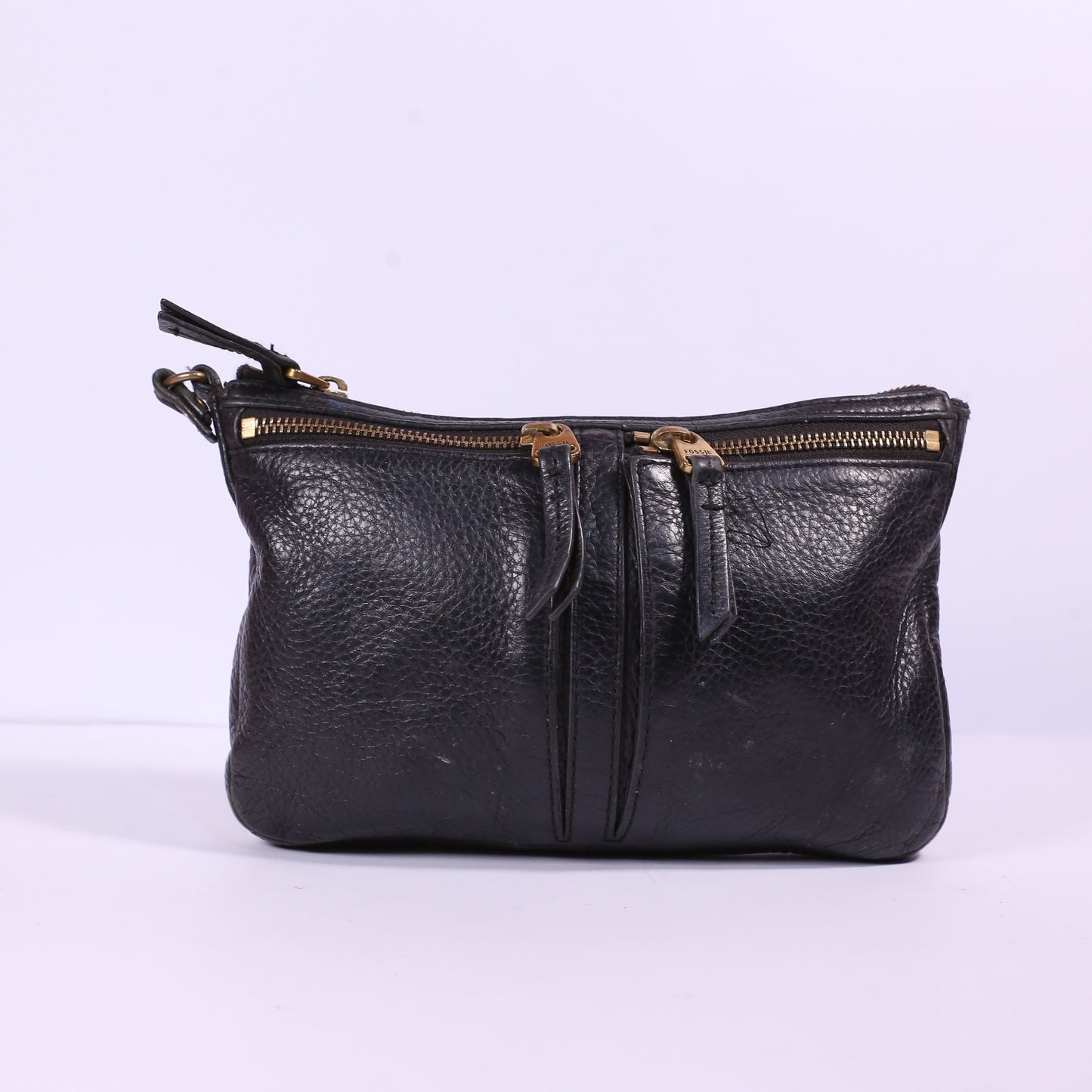 Fossil Jolie Black Sling Bag