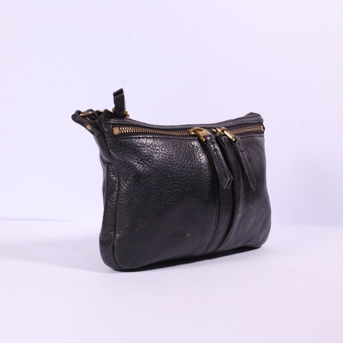 Fossil Jolie Black Sling Bag