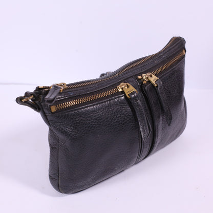 Fossil Jolie Black Sling Bag